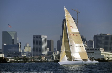 America's Cup - San Diego 1992 - Defi français - France 1
