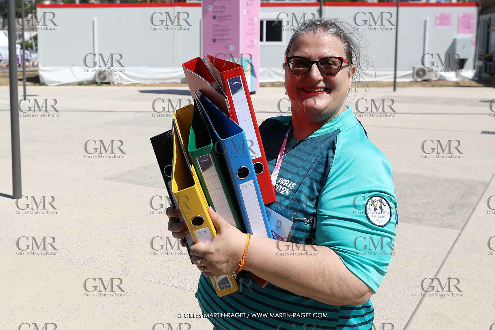 24 07 2024, Marseille (FRA), Paris 2024 Olympic Games, Sailing, Free trainings