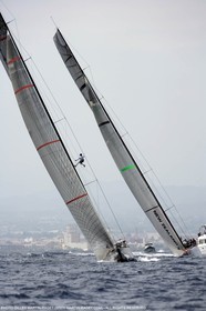 27 06 2007-Valencia (Spain)- 32nd America's Cup - Final Match - Day 4 - Alinghi vs Emirates Team New Zealand -