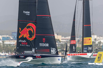 15 09 2023, Vilanova i La Geltru (ESP), 37th America's Cup, Preliminary Regatta N° 1, Race Day 3