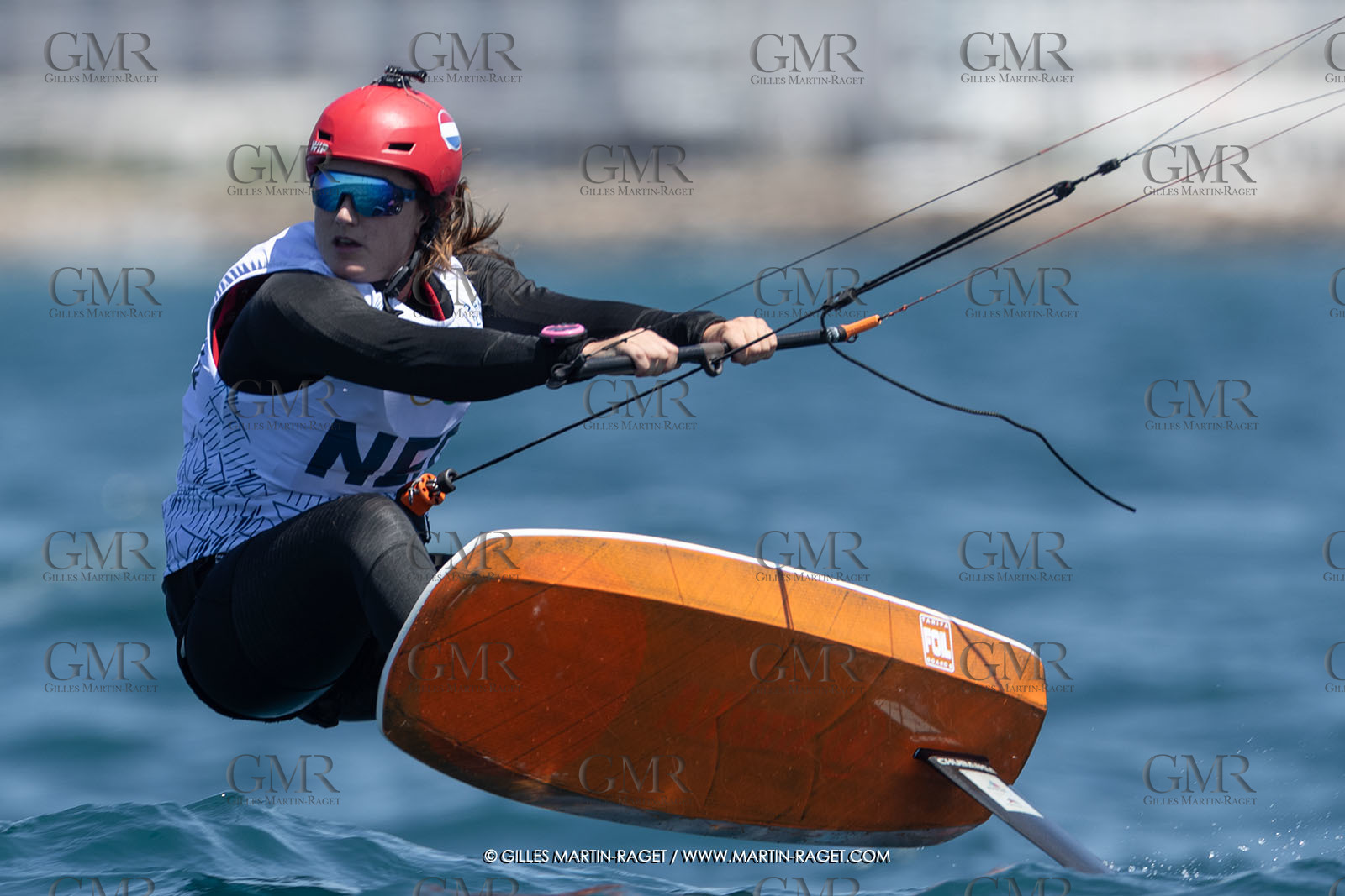 23 07 2024, Marseille (FRA), Paris 2024 Olympic Games, Sailing, Free trainings