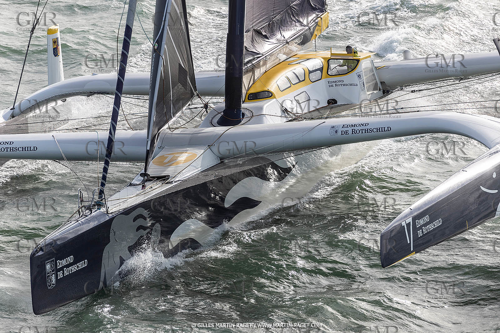 07 11 2021, Le Havre (FRA), Départ Transat Jacques Vabre 2021