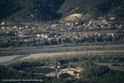 France, Provence, Val de Durance, St Paul Ls Durance