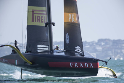 YACHTING - NZL - AMCUP