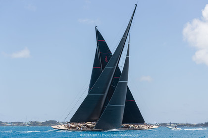 19 06 2017 - Bermuda (BDA) - 35th America's Cup 2017 - America's Cup J Class Regatta