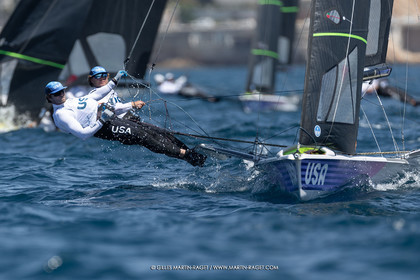 23 07 2024, Marseille (FRA), Paris 2024 Olympic Games, Sailing, Free trainings