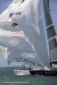 31 01 2009 - Auckland (NZL) -  Louis Vuitton Pacific Series -  Racing Day 2