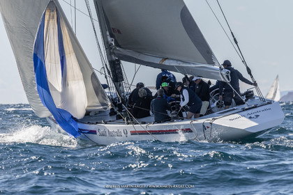 24 09 2025, Cannes (FRA), Régates Royales 2025, Race Day 3