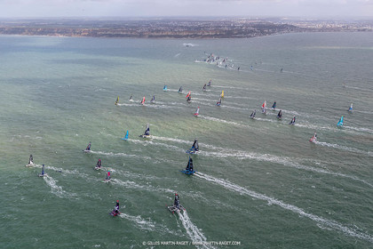 07 11 2021, Le Havre (FRA), Départ Transat Jacques Vabre 2021