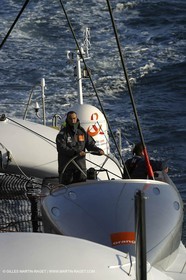 Orange II - 2004 Jules Verne Trophy - 1st start - Bruno Peyron