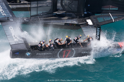 18 06 2017 - Bermuda (BDA) - 35th America's Cup 2017 - 35th America's Cup Match Presented by Louis Vuitton