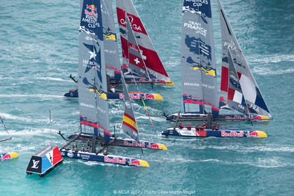 21 06 2017 - Bermuda (BDA) - 35th America's Cup 2017 - Red bull America's Cup Final