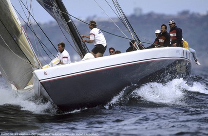 America's cup - San Diego 1995 - Stars and Stripes