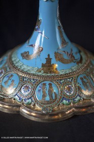 04 02 2013 - Marseille(FRA,13), Notre Dame de la Garde, orfèvrerie liturgique