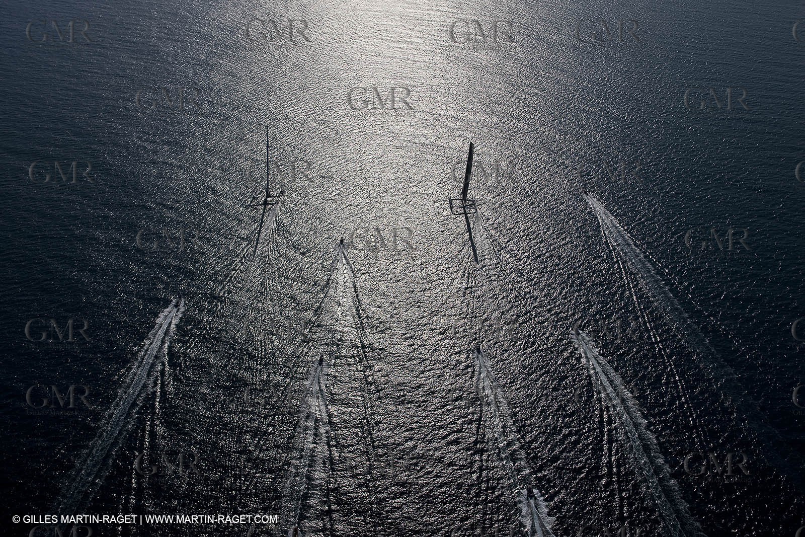 11 02 2010 - Valencia (ESP) - 33rd America's Cup - BMW ORACLE Racing - Day off 2