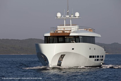 13 07 2012 - Archipel des Iles Kornati (Croatie) - Wally Power ACE