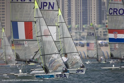 10 08 2008 - Qingdao (CHN) - Jeux Olympiques 2008 - Jour 2