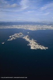 France, Provence, Les Calanques & Iles de Marseille, Iles du Frioul