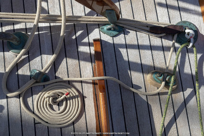 26 09 2018, Cannes (FRA,06), Régates Royales 2018, P Class, Chips