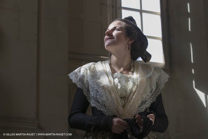 Election 22ème Reine d'Arles - Fête des Gardians - Arles (FRA,13) - 1er mai 2014
