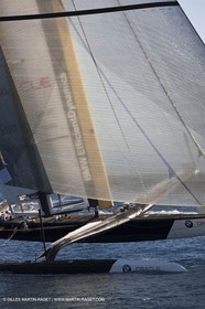 01 02 2010 - Valencia (ESP) - 33rd America's Cup - BMW ORACLE Racing -