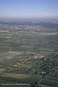 France, south, Alpilles landscapes