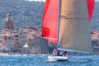 29 09 2024, Saint-Tropez (FRA), Les Voiles de Saint-Tropez 2024, Day 2, Trainings