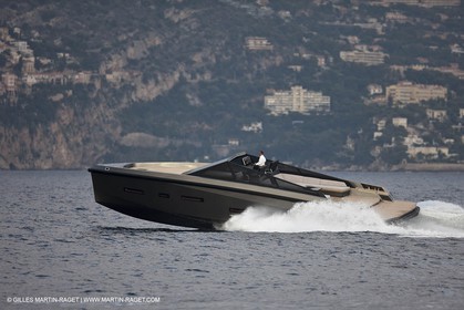 07 10 2009 - Saint Jean Cap Ferrat (FRA,06) Wally Yachts - Wallypower 55