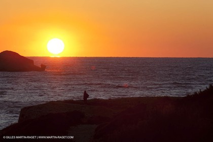 Décember 2009 - Marseille (FRA) - Les Calanques- Between Callelongue et Marseilleveyre