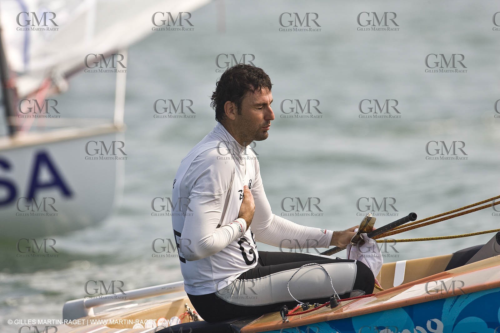 07 08 2008 - Qingdao (CHN) - 2008 Olympic games - Day 1