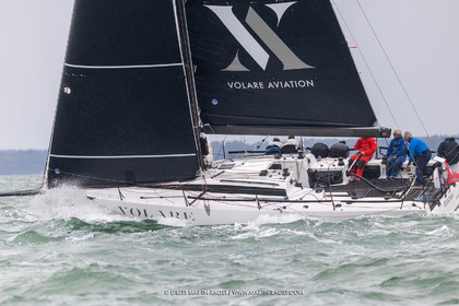 22 07 2025, Cowes (UK, IOW), Admiral's Cup 2025, Inshore Races 1 & 2,
