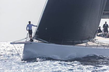 25 09 2016, Saint-Tropez (FRA,83), Voiles de Saint-Tropez 2016, Trianing Day
