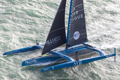 07 11 2021, Le Havre (FRA), Départ Transat Jacques Vabre 2021