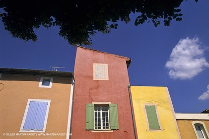 Vaucluse (FRA,84), Les villages du Luberon