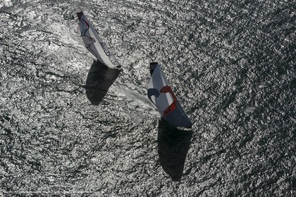 Volvo Ocean Race 2014-2015 - Abu Dhabi Ocean Racing - Team Alvimedica - Lisbon (POR) - 25 04 2014