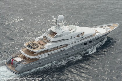 21 09 2014 - Cannes (FRA,83), Motor yacht TV
