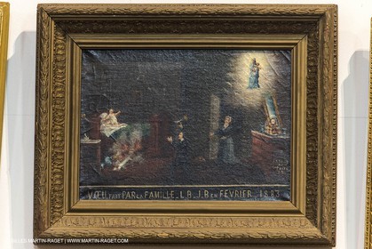 04 02 2013 - Marseille(FRA,13), Notre Dame de la Garde, Ex Voto