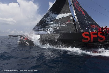 13 06 2015, Saint Tropez (FRA,83), Giraglia Rolex Cup 2015, SFS II