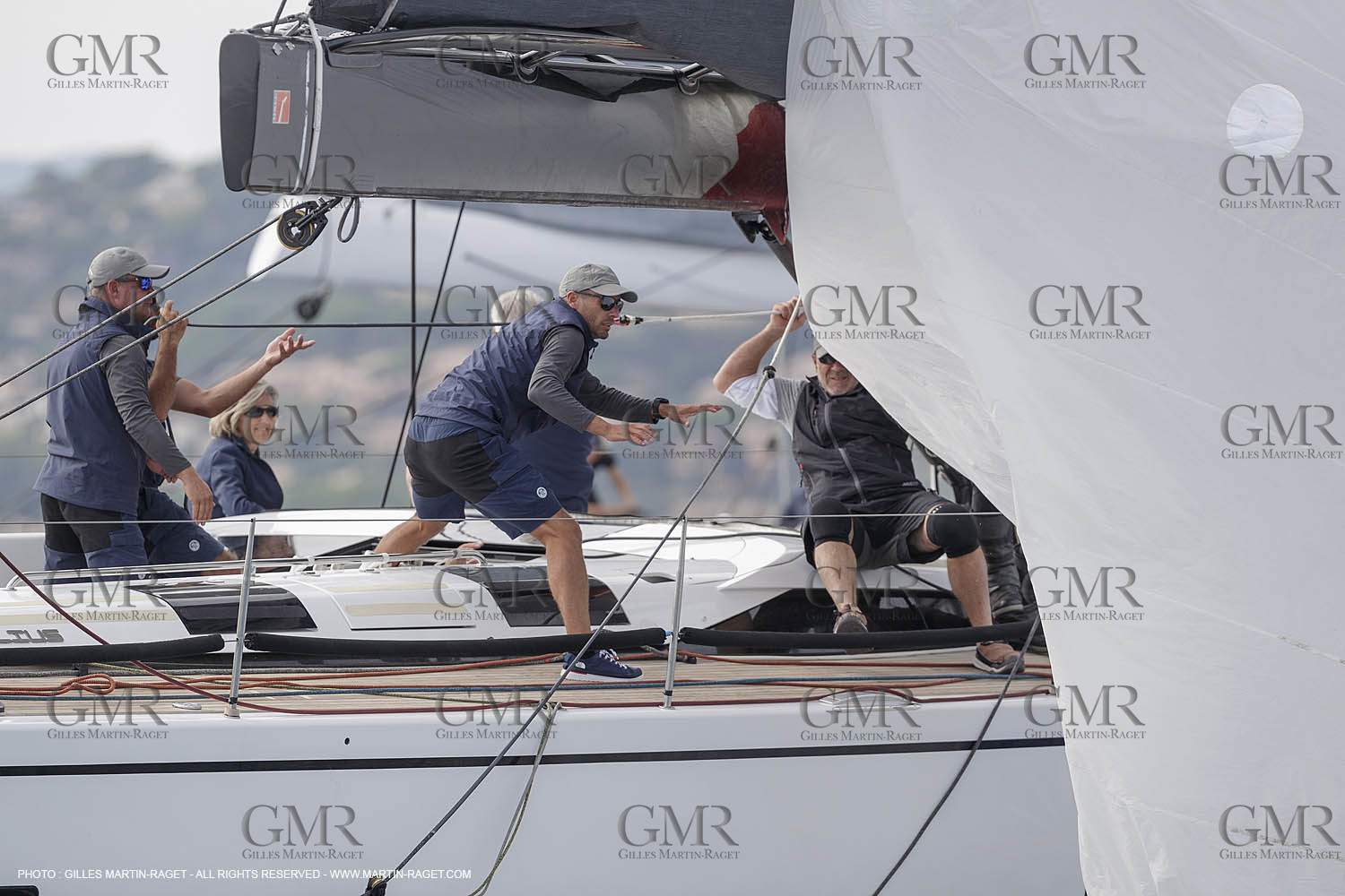 08 10 2020, Saint-Tropez (FRA,83), Les Voiles de Saint-Tropez  2020, Les Voiles Super Series, Race Day 3