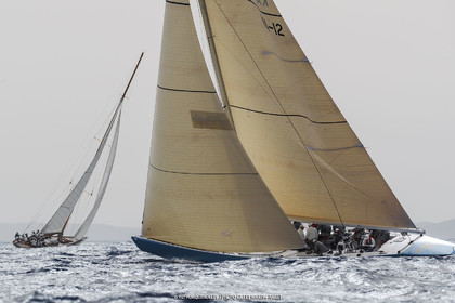 19 06 2024, Porquerolles Island (FRA), Championnat du monde des 12 m JI 2024, Race Day 1
