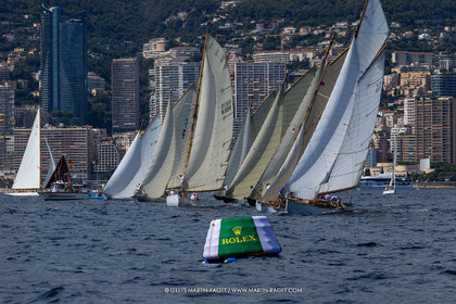 10 09 2025, Monaco (MON), Monaco Classic Week 2025, Day 1