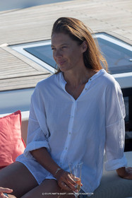 30 08 2018, Porto Vecchio (FRA, South Corsica) Chantier Fountaine-Pajot, Alegria 67