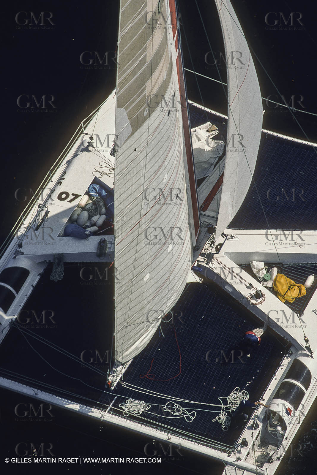 Sailing, Yacht Racing, Offshore Racing, Early offshore multihulls