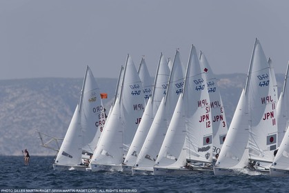 12 04 2015, Marseille (FRA), Yachting Club de la Pointe Rouge - Coupe Internationale de Printemps des 470, Final Day