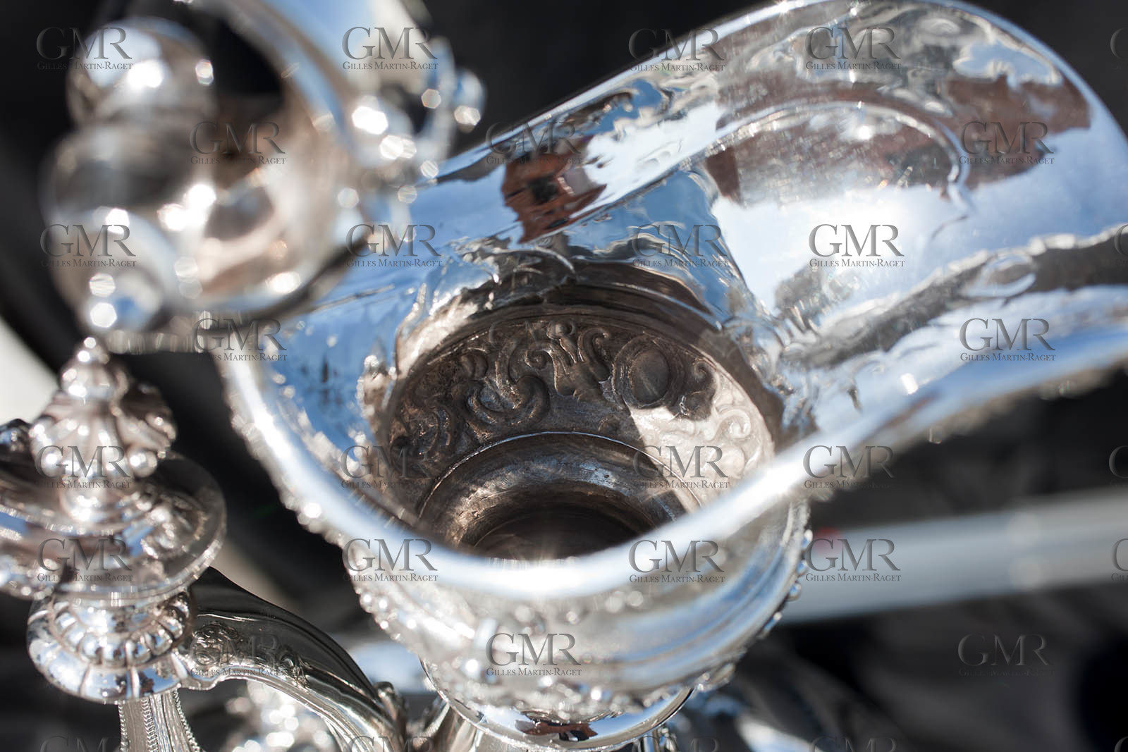 13 09 2010 - Valencia (ESP) - 34th America's Cup - Protocol, year, class announcement press conference