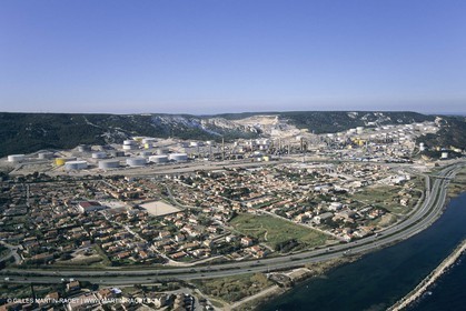France, Provence, Etang de Berre