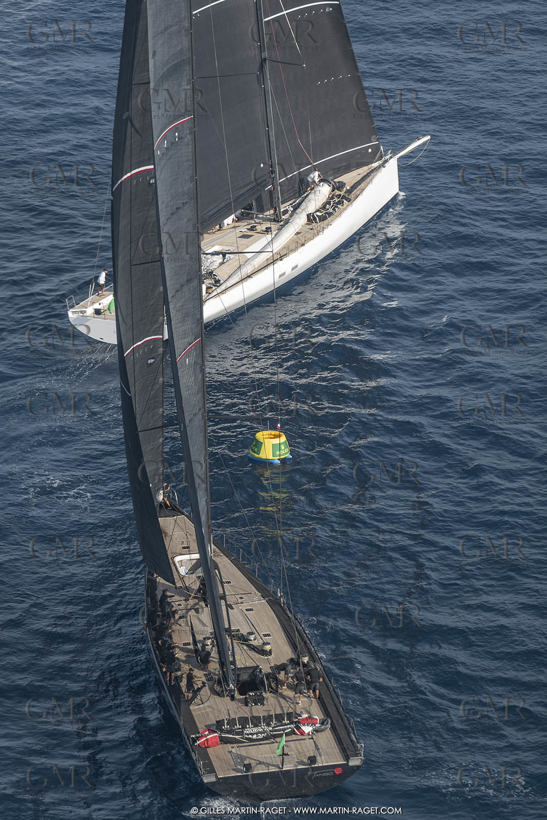 14 10 2022, Saint-Tropez (FRA,83), Voiles de Saint-Tropez 2022,  Maxis Race 3