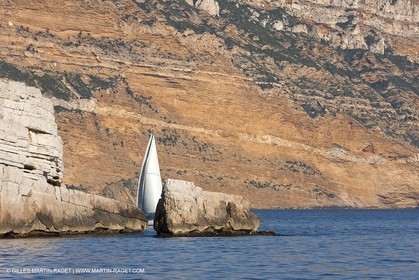 06 05 2009 - Marseille (FRA, 13) - Les Calanques