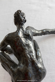 12 07 2020, St Rémy de Provence (FRA, 13) Oeuvre Germaine Richier, Le Crapaud, 1940, Epreuve d'exposition