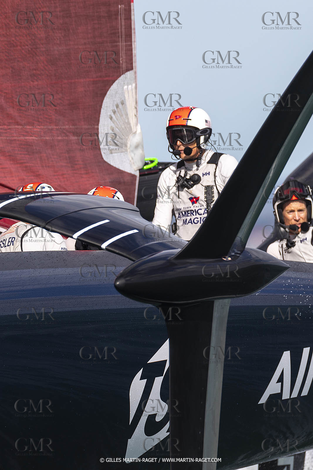 YACHTING - NZL - AMCUP